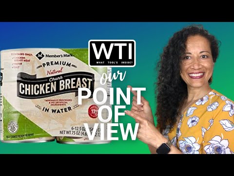 Member's Mark Chunk Chicken Breast - WTI product video review