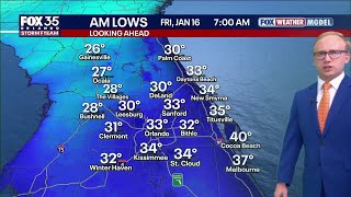Orlando Weather Forecast: Major arctic blast coming