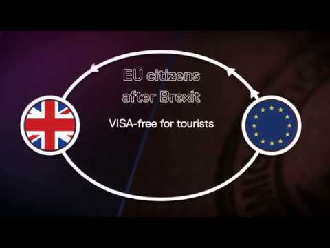 Brexit: No passport checks for people from the EU