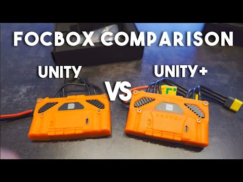 UNBOXING FOCBOX UNITY+ VS FOCBOX UNITY ⚡️ Massive Stator ⚡️