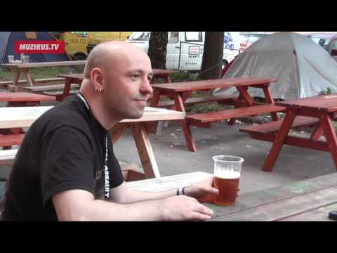 Brutal Assault 2011 - Ed Warby