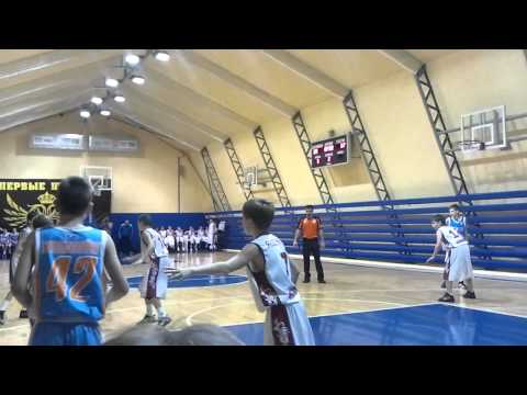 120105 НАБ-Глория финал ПШ12 кусочек сез 11-12