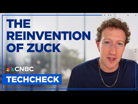 The Reinvention of Mark Zuckerberg: From Memeable CEO to Tech Visionary