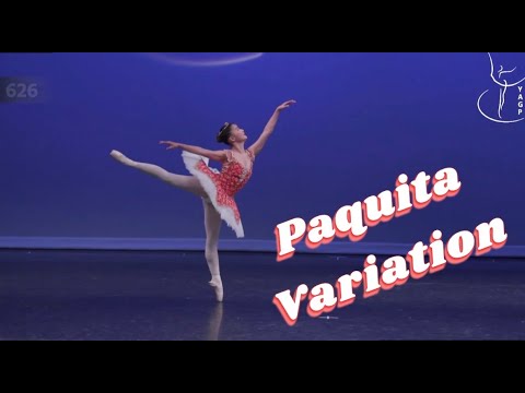 Paquita Variation | Samantha Zane - YAGP March 2022