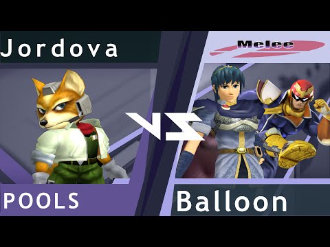 Super SmashNest 5 - Balloon(Falcon/Marth) Vs. Jordova(Fox)