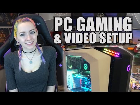 PC Gaming & Video Setup | Review/Impressions | ORIGIN PC | TradeChat Video