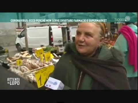 Roberto Tobia a TV2000 sul coronavirus