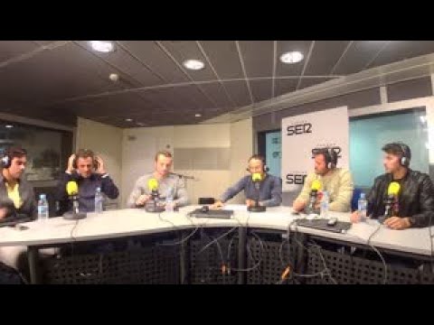 Entrevista a Saúl Craviotto , Cristian Toro, Marcus Cooper Walz y Rodrigo Germade en SER Deportivos