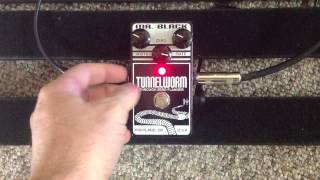 Video thumbnail for Mr. Black Tunnelworm Through Zero Flanger by Curtis Kent