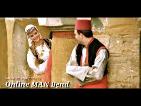 Salko se vija previja - Online MAN Bend / Cover / Live / M. Puzic