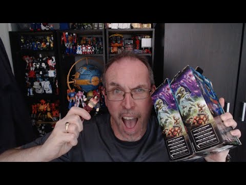 GotBot Goes Live: Haslab Deathsaurus, GIJoe, Tow-Line, Javelin, Kaskade, Earthspark and an Unboxing