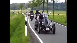 preview picture of video 'Bikergottesdienst 2010 Teil 1  Erlenbach am Main'