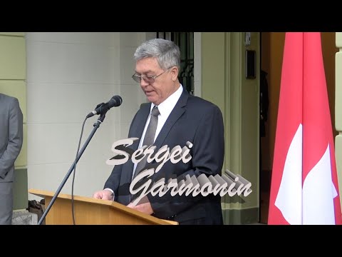 Ansprache von Botschafter Sergei Garmonin am 25.9.2019 in Bern anlässlich der Suworow-Tage