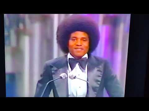 Jackson's present Best R&B female 1977 Grammy Awards