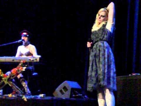 The Dresden Dolls with Georgia Train from Bitter Ruin - Delilah - Boston - 11-3-10