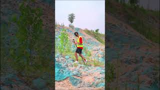 Three-Step Earthwork Measurement #surveying #shorts