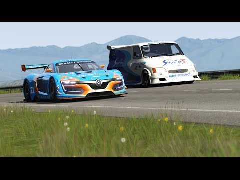 Renault Sport R.S.01 vs Ford Supervan III at Highlands