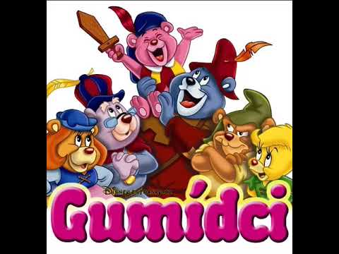 Gumídci - česká znělka - původní