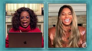 Ciara Talks to Oprah about Weight Loss and Finding Love Again | WW