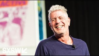 Anthony Bourdain as Interviewed by Nathan Thornburgh | SXSW Convergence 2016