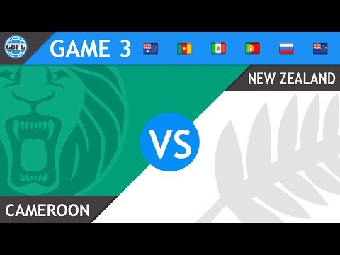 GAME 3 | Cameroon vs New Zealand