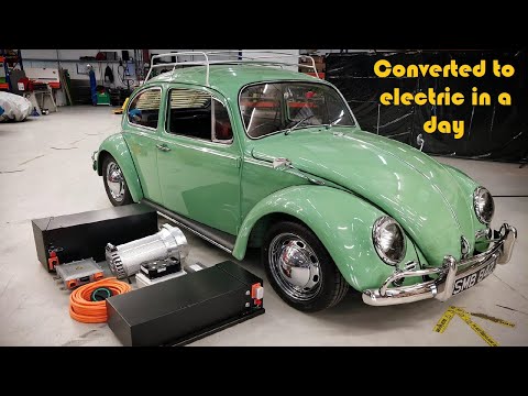 Convert a Beetle in a day