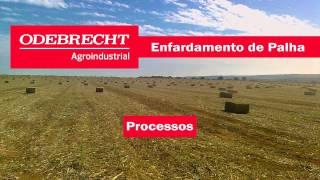 preview picture of video 'Odebrecht Agroindustrial - Enfardamento de Palhas'