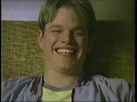 Good Will Hunting Movie Trailer 1997 - TV Spot