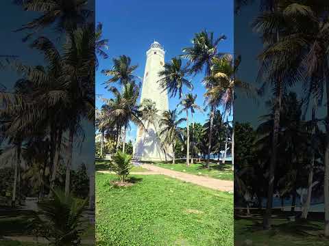 Southernmost Point of Sri Lanka 🇱🇰 | Dondra Head Lighthouse 🌊 | Travel Shorts