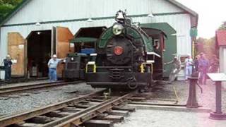 preview picture of video 'Huntsville and Lake of Bays Railway'