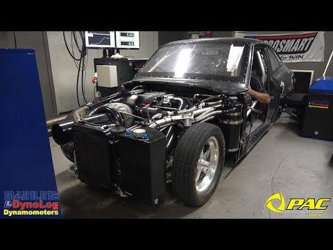 PAC PERFORMANCE - ABDEL SAGE'S 20B RX3 DYNO RUN