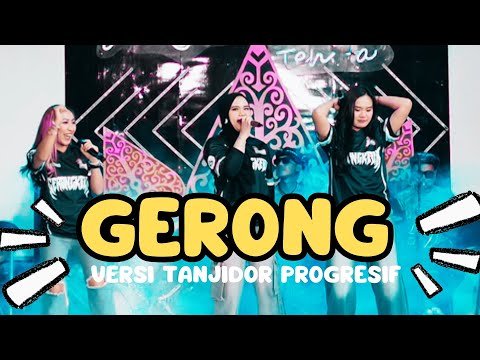 GERONG Dei - FILY KURCACI TEAM TANJI PROGRESSIVE VIRAL version (Official Music Video)