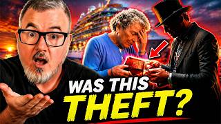 Cruise Entertainer Takes Woman’s Money