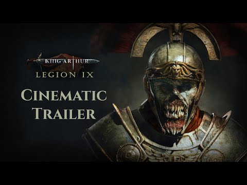 King Arthur: Legion IX | Cinematic Reveal Trailer