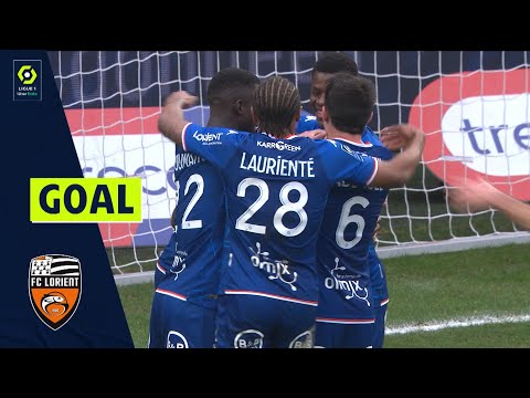 Goal Ibrahima KONE (73' - FCL) STADE BRESTOIS 29 - FC LORIENT (0-1) 21/22