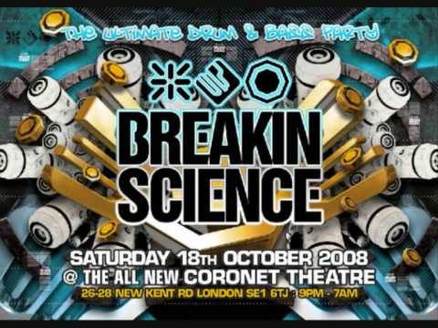 Dj Hype B2B Hazard @ Breaking Science newbreed and UNCZ