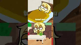 EU CAI EM UMA PEGADINHA