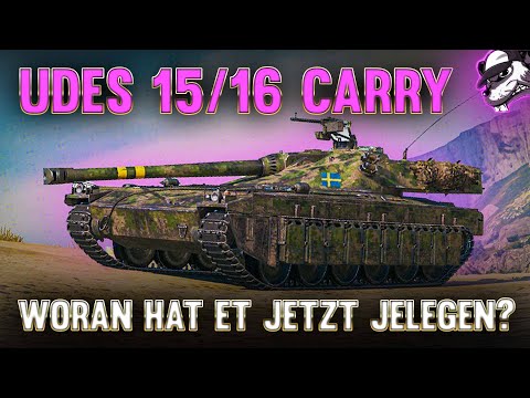 UDES 15/16 Carry! Woran hat et jetzt jelegen? [World of Tanks - Analyse - Gameplay - Deutsch]