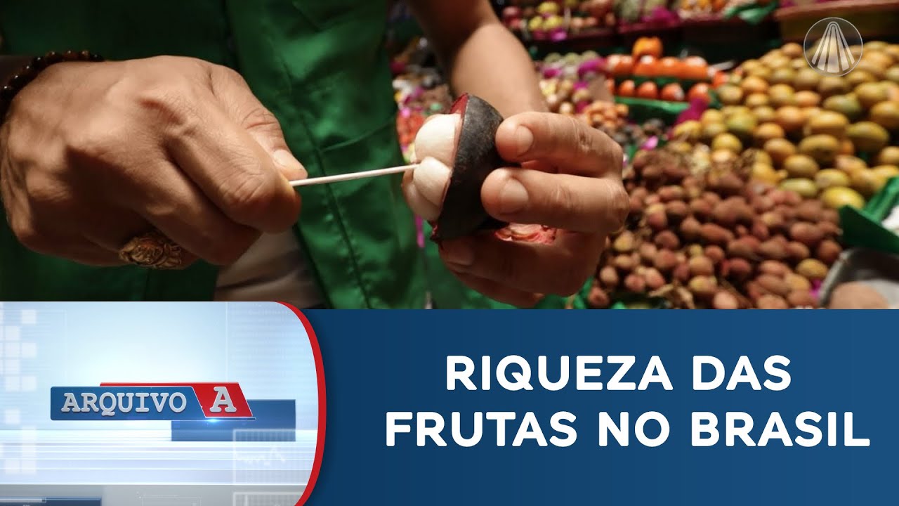Arquivo A: a riqueza das frutas no Brasil