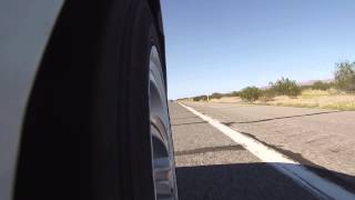 preview picture of video 'Drive north of Ajo, Arizona to Overnight Stop, No Camping Spot, 29 August 2014, GP010064'
