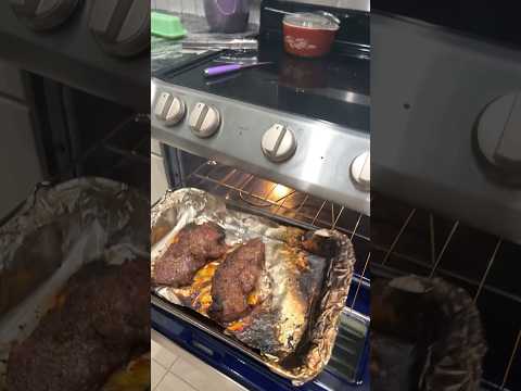 Broil a Steak! #food #yummy #foodie #yummyfood #youtubeshorts