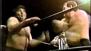 More Tully in-ring humiliation...