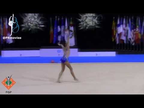 Alexandra Merkulova - RUS - Bola (Ball) - Qualification - WC of Lisbon 2013