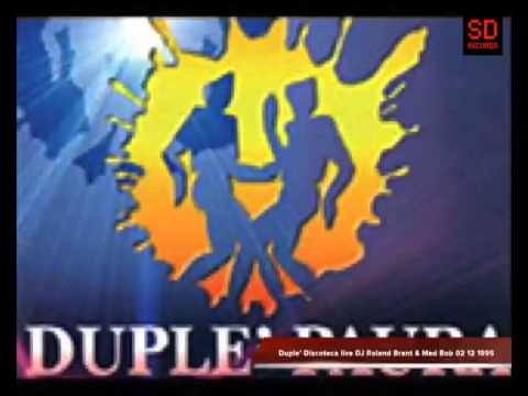 Duple' Discoteca live DJ Roland Brant & Mad Bob 02 12 1995