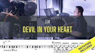 Download lagu SiM - Devil In Your Heart (Drum Cover) Raymond Goh mp3