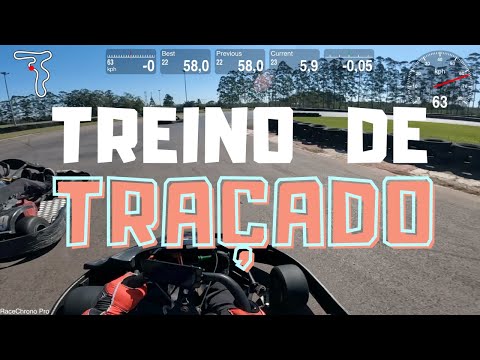 Acelerando #19: TREINO DE TRAÇADO - KART Velopark VP1000