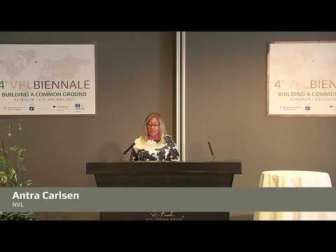 Opening speech: Antra Carlsen, head coordinator, Nordic Network for Adult Learning