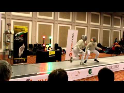 Final Sabre Woman Cadet Circuit. Sofia 2014