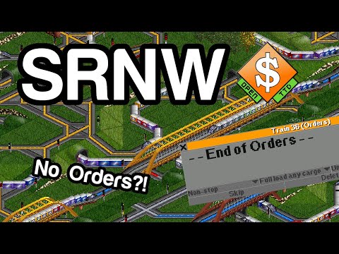 Advanced OpenTTD - Self-Regulating Networks