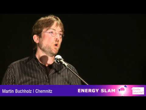 Martin Buchholz - Gewinner Energy Slam - Chemnitz